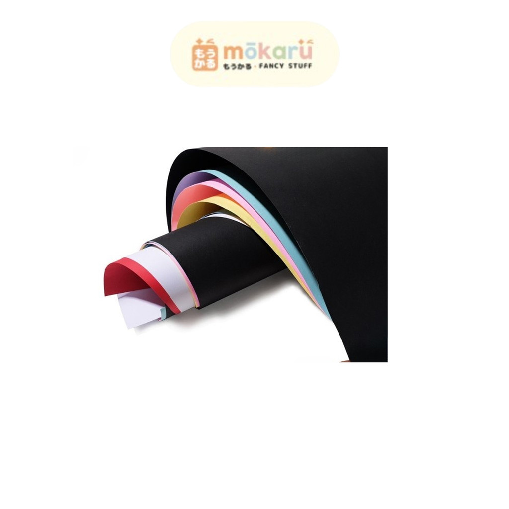 

Karton Manila Varian Warna-Warni/ Kertas Murah