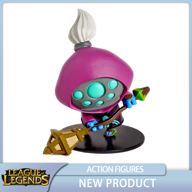 League of Legends LOL Action Figure Grandmaster at Arms Darius Jax Game Anime Figure Collectible Dol