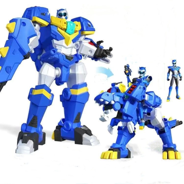 Mini Force 2 Super Dino Power Transformation Robot Toys Action Figures MiniForce X Simulation Animal