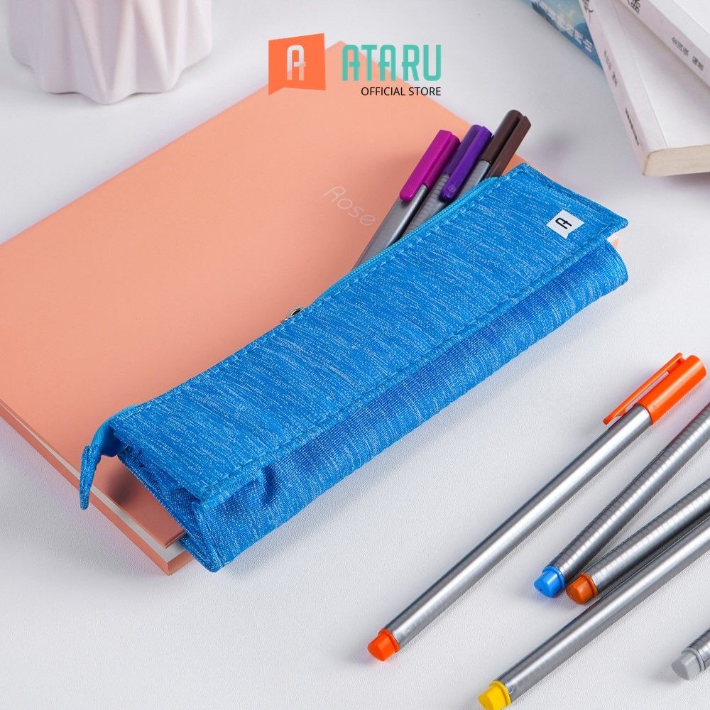 

Ataru Tempat Pensil Pencil Case Pouch Alat Tulis Stationery Organizer Perlengkapan Sekolah