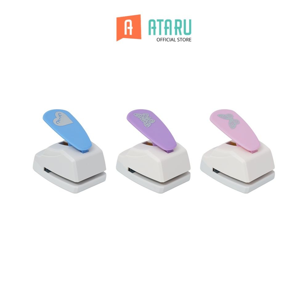 

Ataru Pelubang Kertas Heart Random Craft Punch Alat Pembolong Kertas Lucu Serbaguna Crafting Tools Alat Kerajinan Tangan