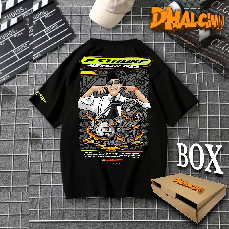 KAOS ORIGINAL 2 STROKE NEVERLOS, KAOS DISTRO 2 STROKE, KAOS 2 TAK TEBAL, KAOS 2 STROKE NEW ARRIVAL, 