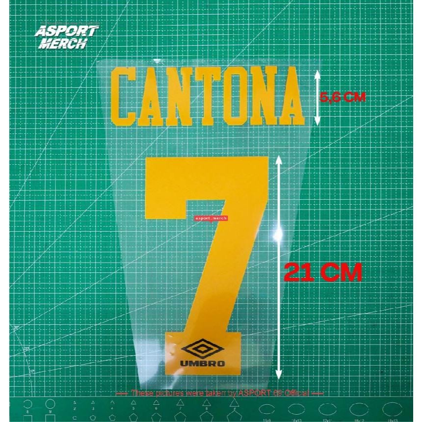 NAMESET CANTONA M4N UNITED AWAY 1993 1994 1995 MU KUNGFU NAMESET JERSEY MU AWAY 93 94 95