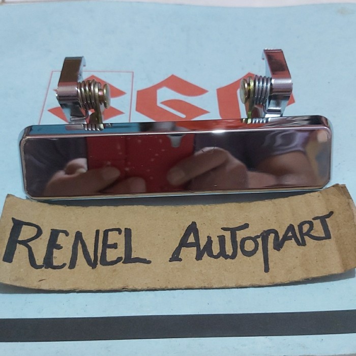 Handel pintu luar Suzuki jimny katana Crome Parts Baru