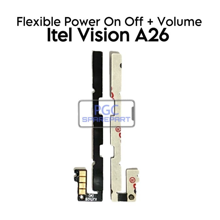 PSG99 Flexible Konektor Power On Off Volume Itel Vision A26 Fleksibel