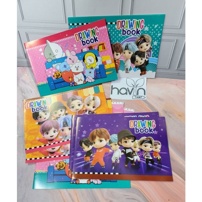 

Adn (BACA DESKRIPSI) buku gambar ukuran A4 / A4 LABUBU/A4 SIDU