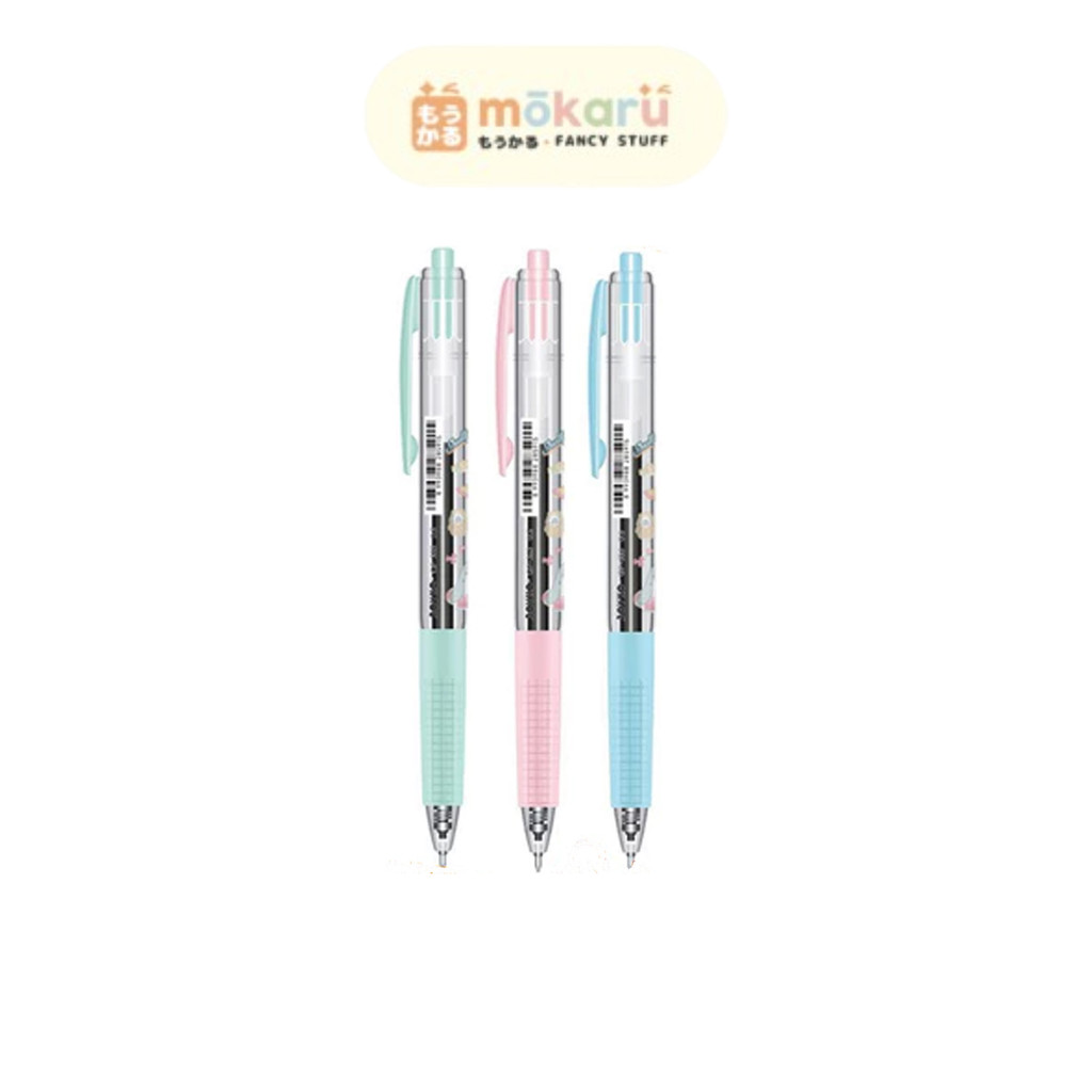 

Joyko Gel Pen GP-353 Shally 0.5mm / Pulpen Pena Gel 0.5mm Tinta Hitam / Pena Jel