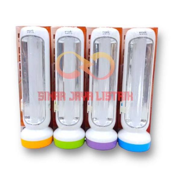 Fox Senter Tangan GE 706 Senter Emergency