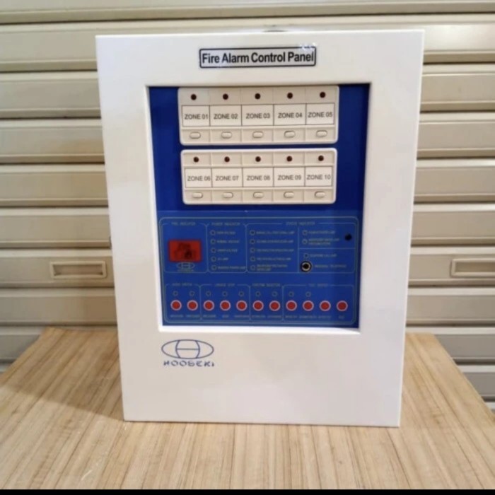 MCFA Control Panel Fire Alarm HOOSEKI 20 zone