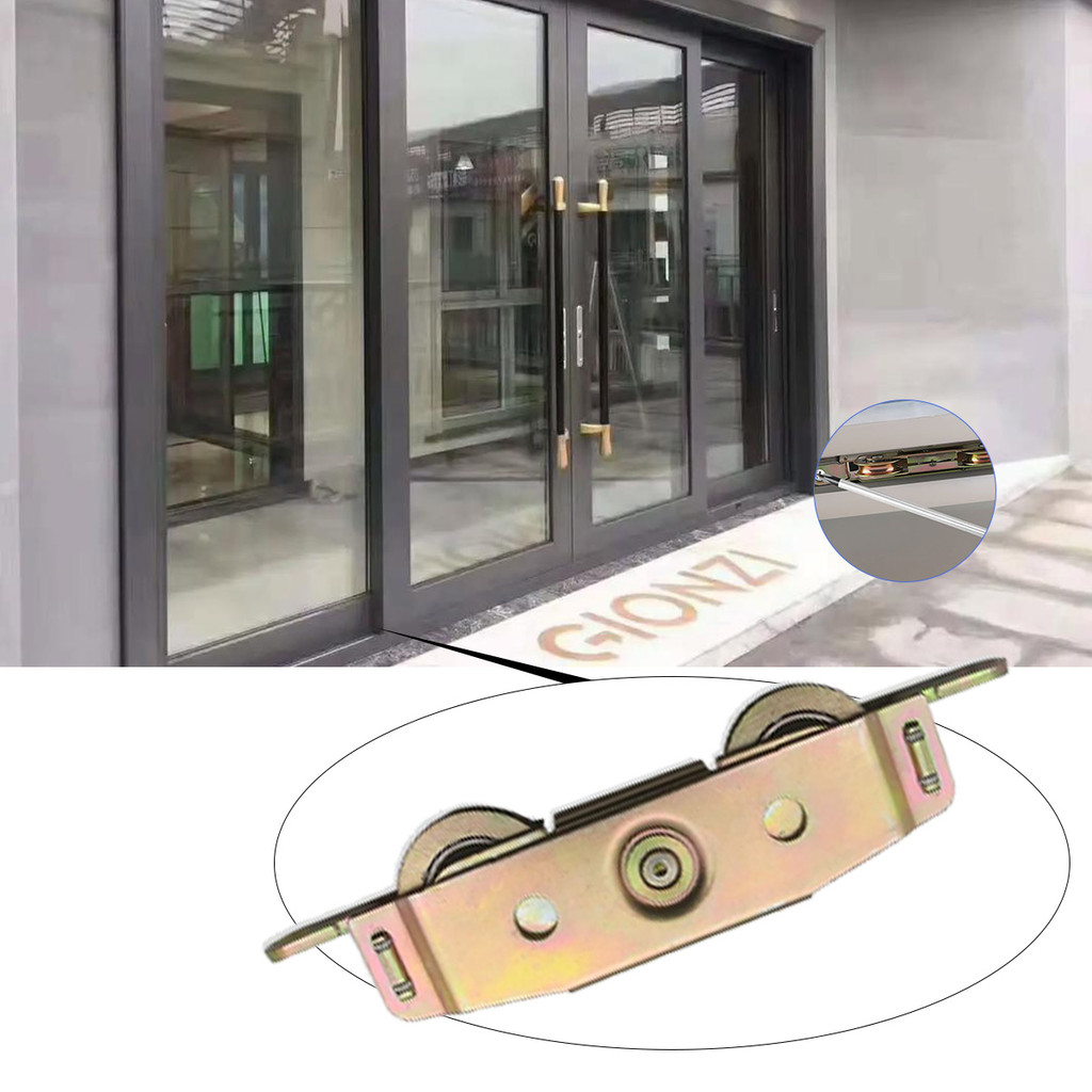 Roda Bawah / Roda Sliding Door / Roda Sliding Lemari Jendela / Roller Wheel For Sliding Door