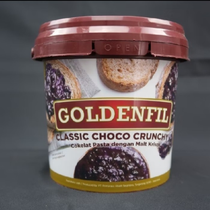 

GOLDENFIL SELAI CLASSIC CHOCO CRUNCY