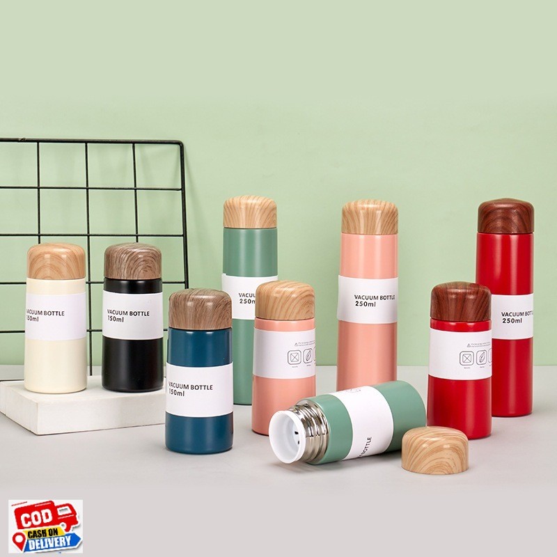 Termos Pocket / Botol Termos Mini Stainless Steel / Vacuum Bottle Thermos Tumbler Japanese Style 150