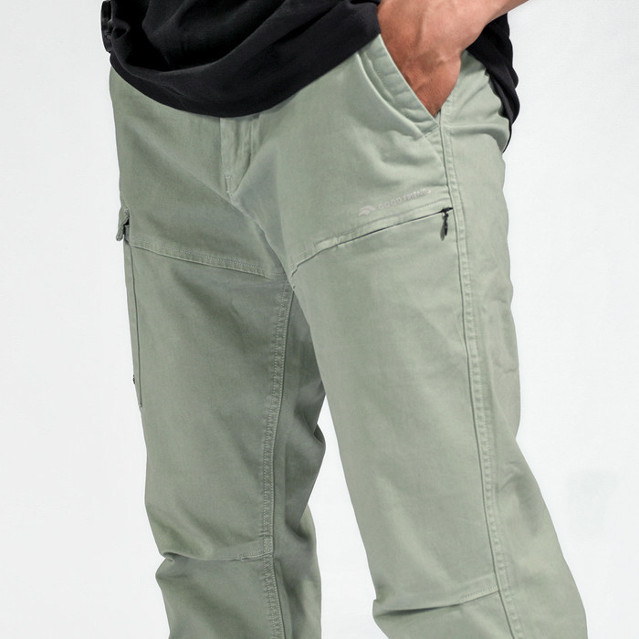 Goodfriends Celana Cargo Commuter SCOTT Pants - MINT GREEN - 36