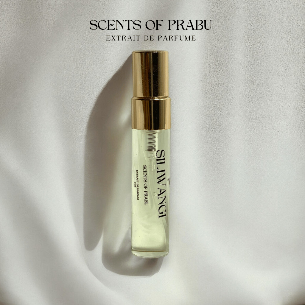 Siliwangi Travel Size Series Scents of Prabu Extrait de Perfume Tahan Lama - Parfum Pria