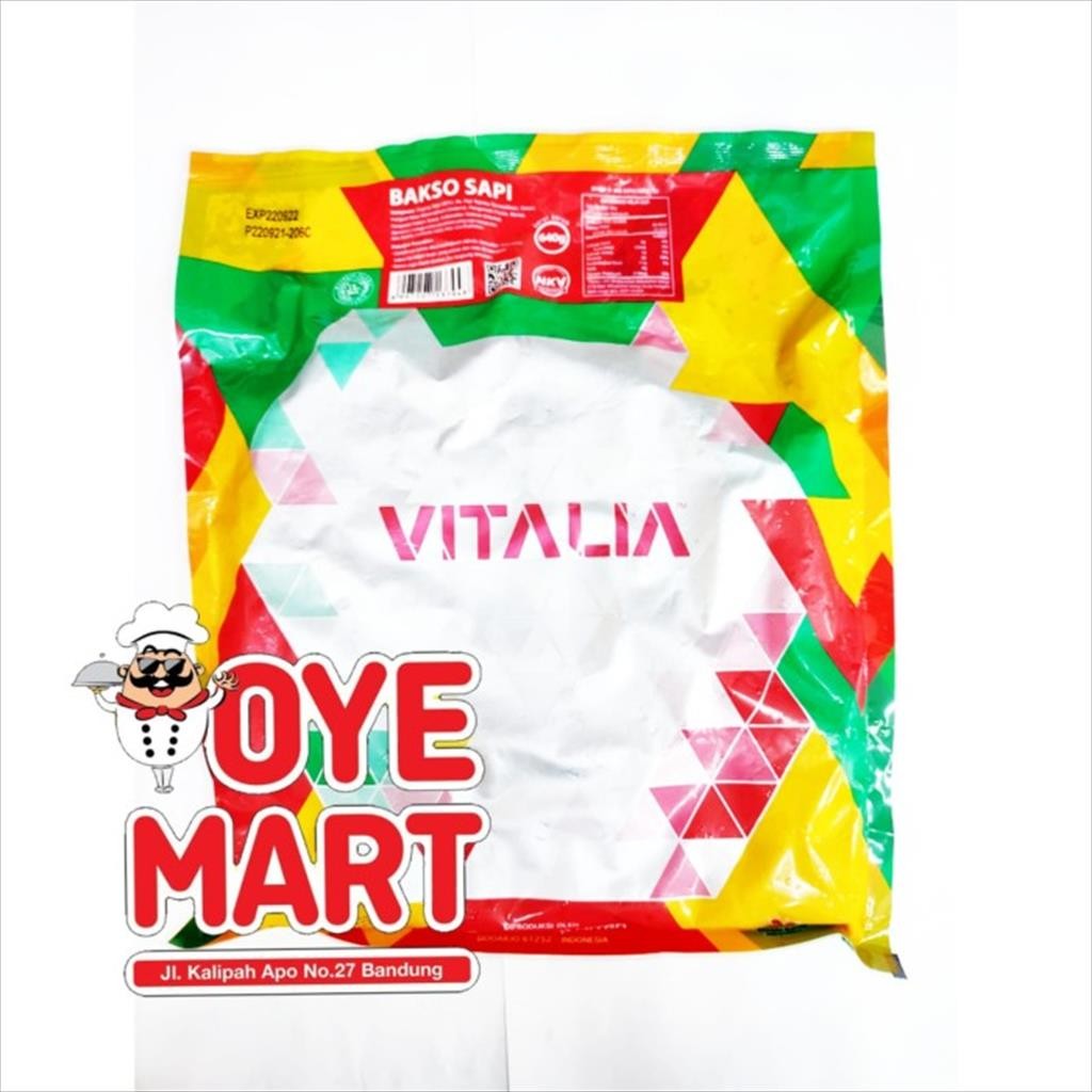 

VITALIA BAKSO SAPI 640GR