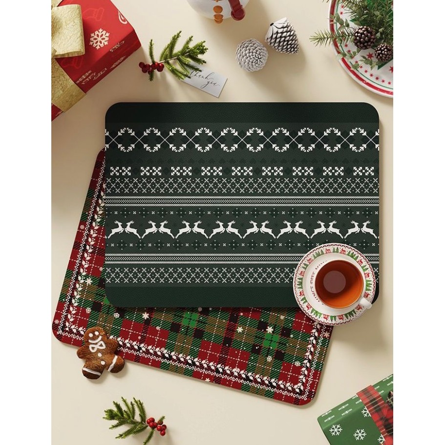 

Placemat Natal PVC by Platefulnco - E