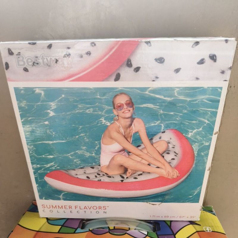 Ban Renang Bestway Summer Flavors Collection dragon Fruit KSMbersaudara