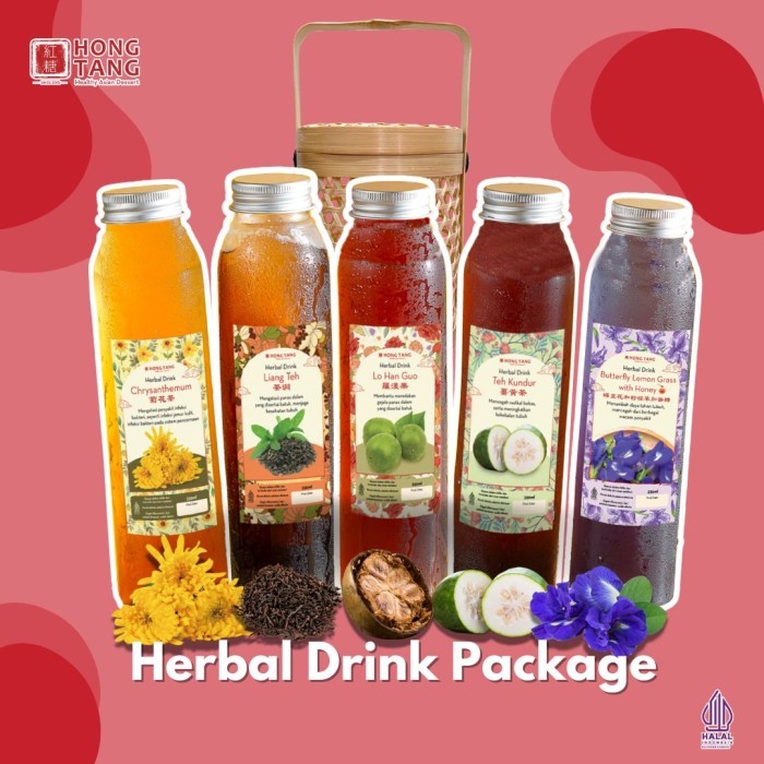

New Collection Hampers Herbal Drink Hong Tang