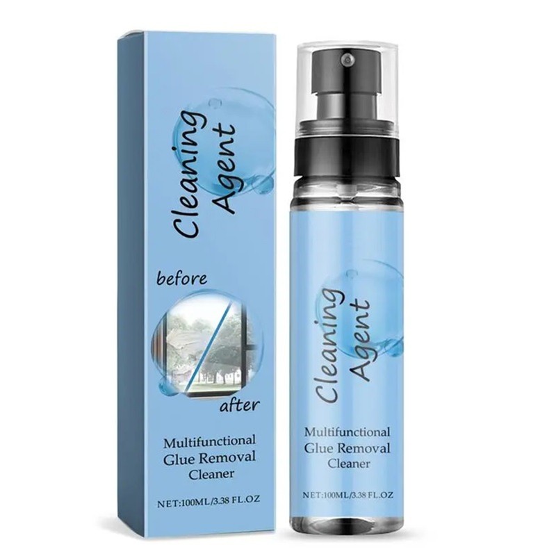 Sticker Remover Spray Multifunctional Cleaner Spray For Mucous Label Remover Glue Spray For Decals T