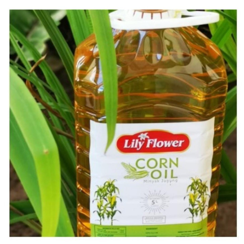 

LILY FLOWER CORN OIL 5 LITER / MINYAK JAGUNG
