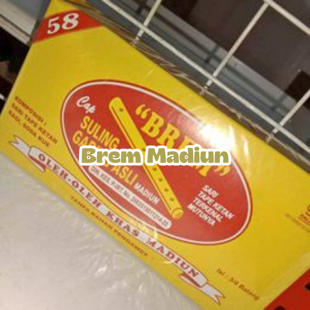 

TERMURAH SALE! brem bali dewi sri brem bali minuman brem solo brem solo bulat - ISI 24 PCS MURAH