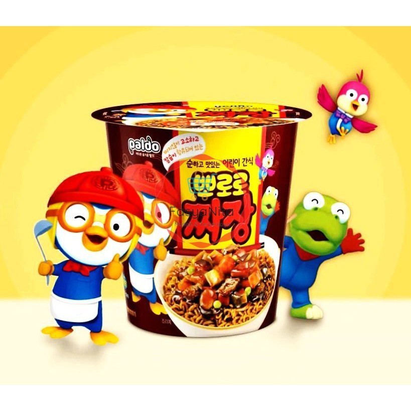 

Pororo Jjajang Cup Noodle (65 gr) - Fasyanita Denpasar