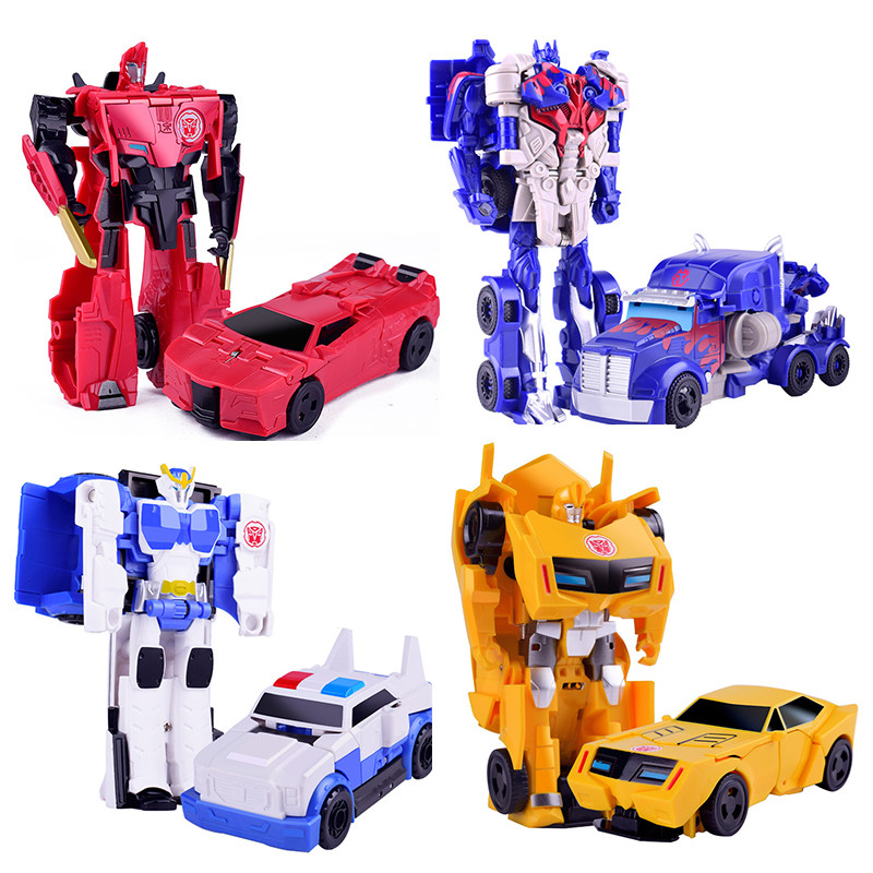 

Newest Transformation Toy Deformation Car Transforming Robot Action Figure One-Step Model Deformed Car Toy For Boy Birthday Gift