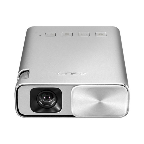

ASUS ZenBeam E1 150 Lumens LED 854x480 3500:1 2YIL HDMI/MHL Portable Projection Equipment