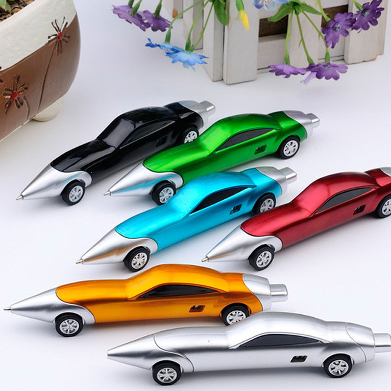 

1 Piece Lytwtw's Cute Candy Color Car Ballpoint Pen Creative Office Gift School Supplies Stationery Kawaii Pens