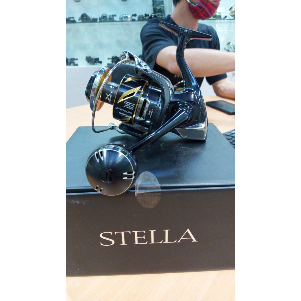 Reel Shimano Stella SW 19 8000PG