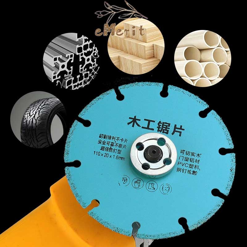 Mata Gerinda Potong Kayu MDF Triplek PVC Karet Potong Poles Cutting Disc