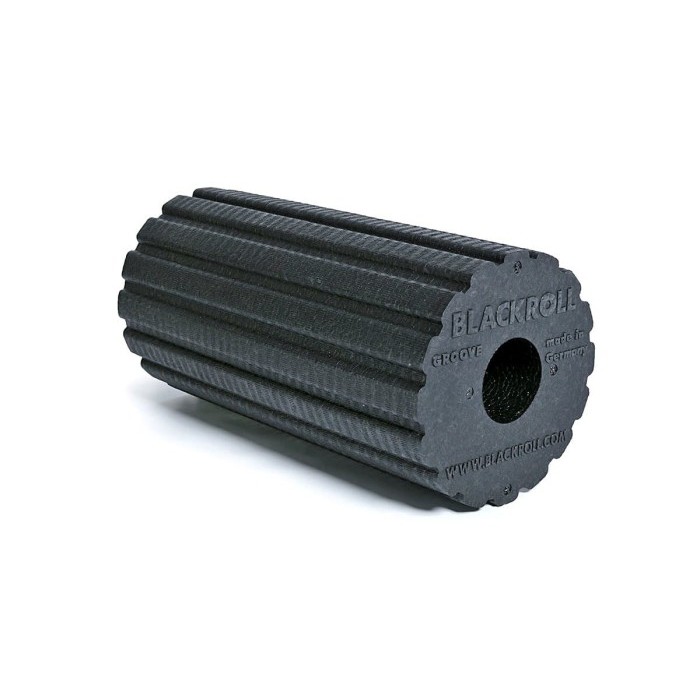 BLACKROLL GROOVE STANDARD FOAM ROLLER - Black (BRGRSBKC)