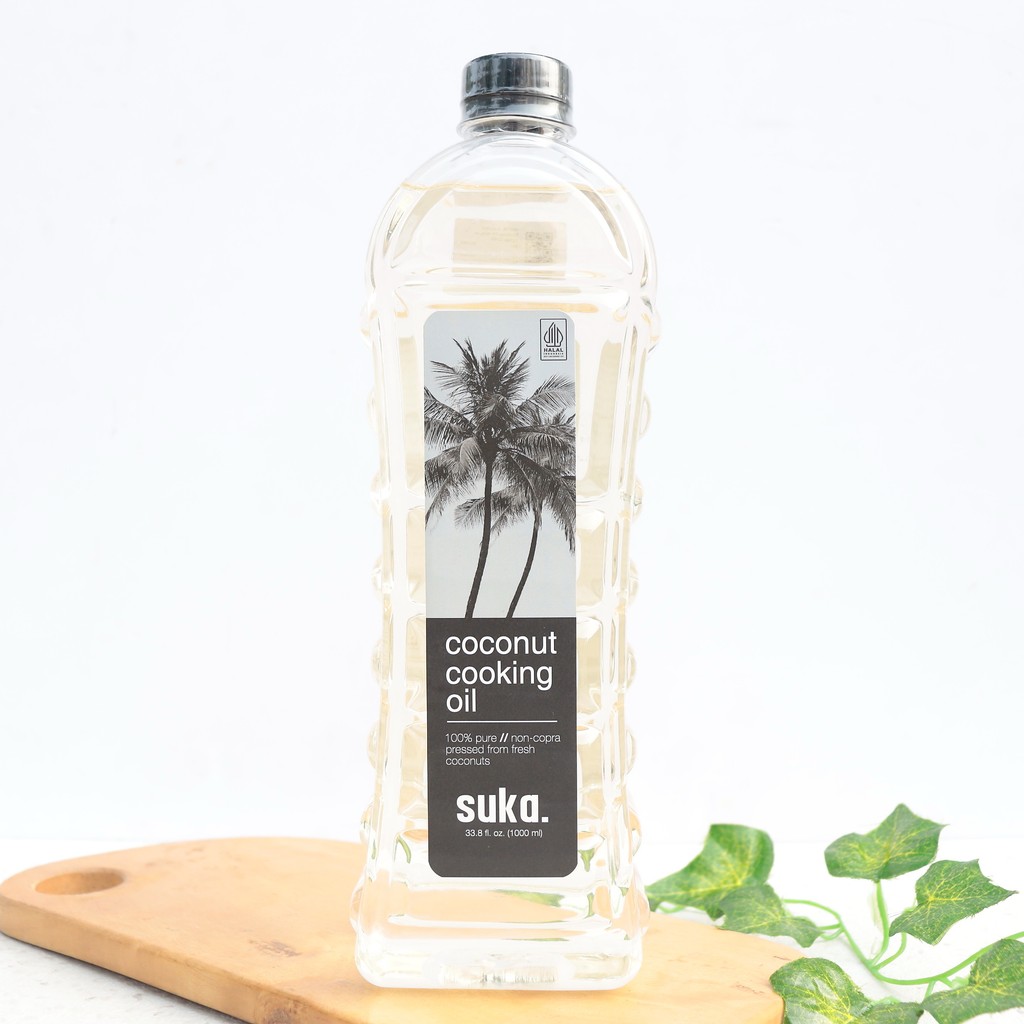 

1000ML Coconut Cooking Oil minyak goreng kelapa - SUKA ORGANIC