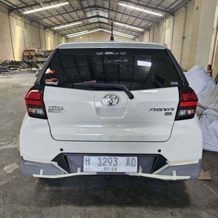 bodykit agya 2023 body kit toyota agya 2023 2024