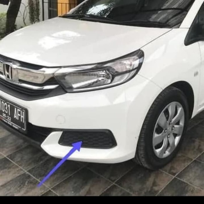 FOGLAMP LAMPU KABUT MOBILIO KOMPLIT 2013+2017 LAMP SENJA