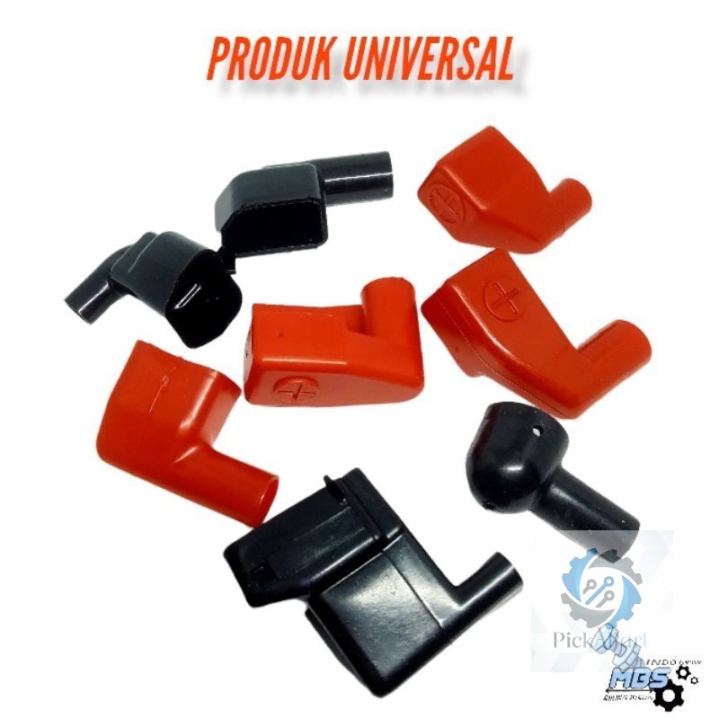 Karet penutup kabel skun kpala aki Karet aki universla motor mobil pickapart