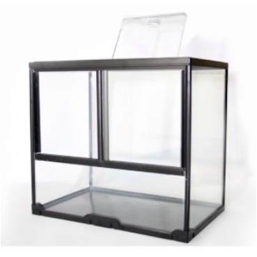 AQUARIUM NIKITA GLASS PET TERRARIUM REPTIL GEX SIZE M,L,60cm