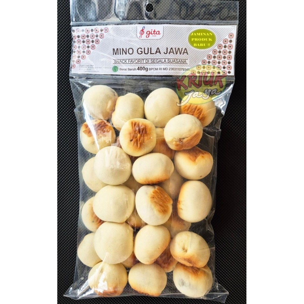 

⭐BISA COD⭐ Kue Mino Gula Jawa/Nopia Gula Jawa