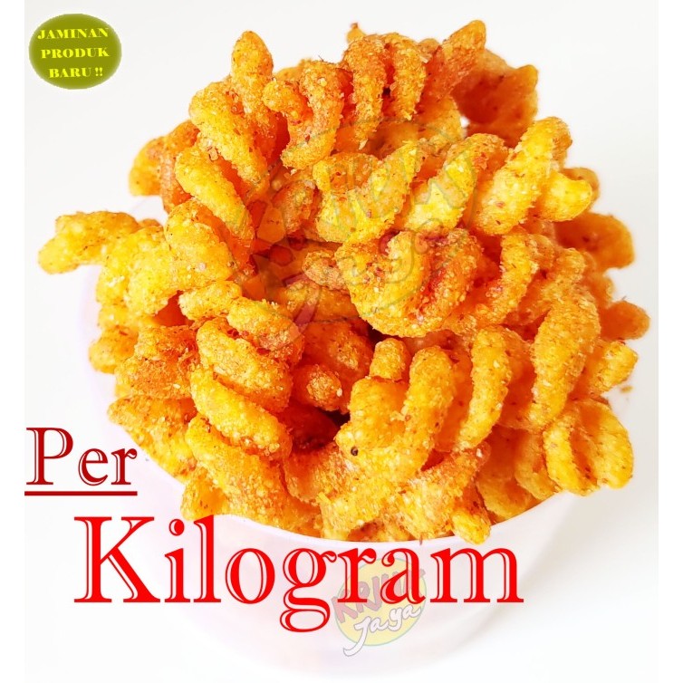 

MAKARONI ULIR KECIL PEDAS ( CURAH / KILOAN )