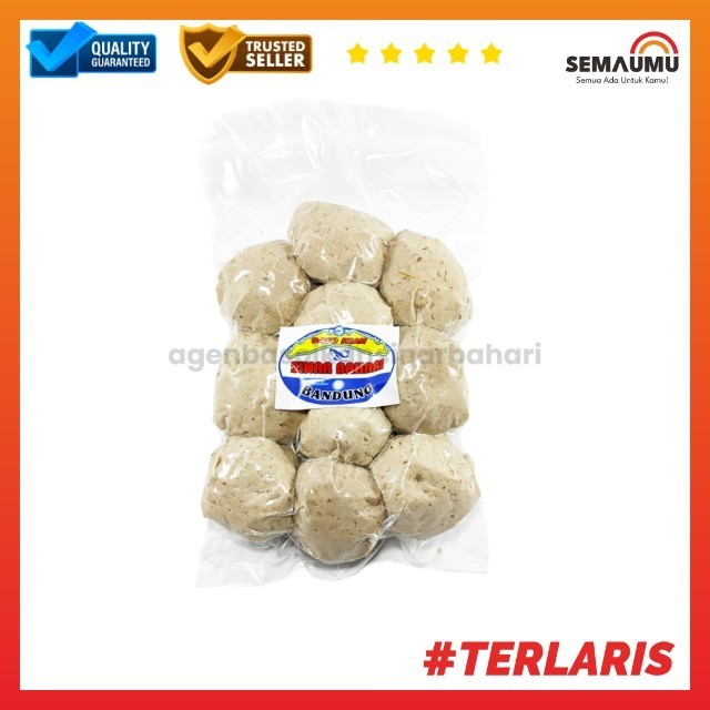 

BAKSO / BASO IKAN SINAR BAHARI BANDUNG 10 Bakso Ikan Besar