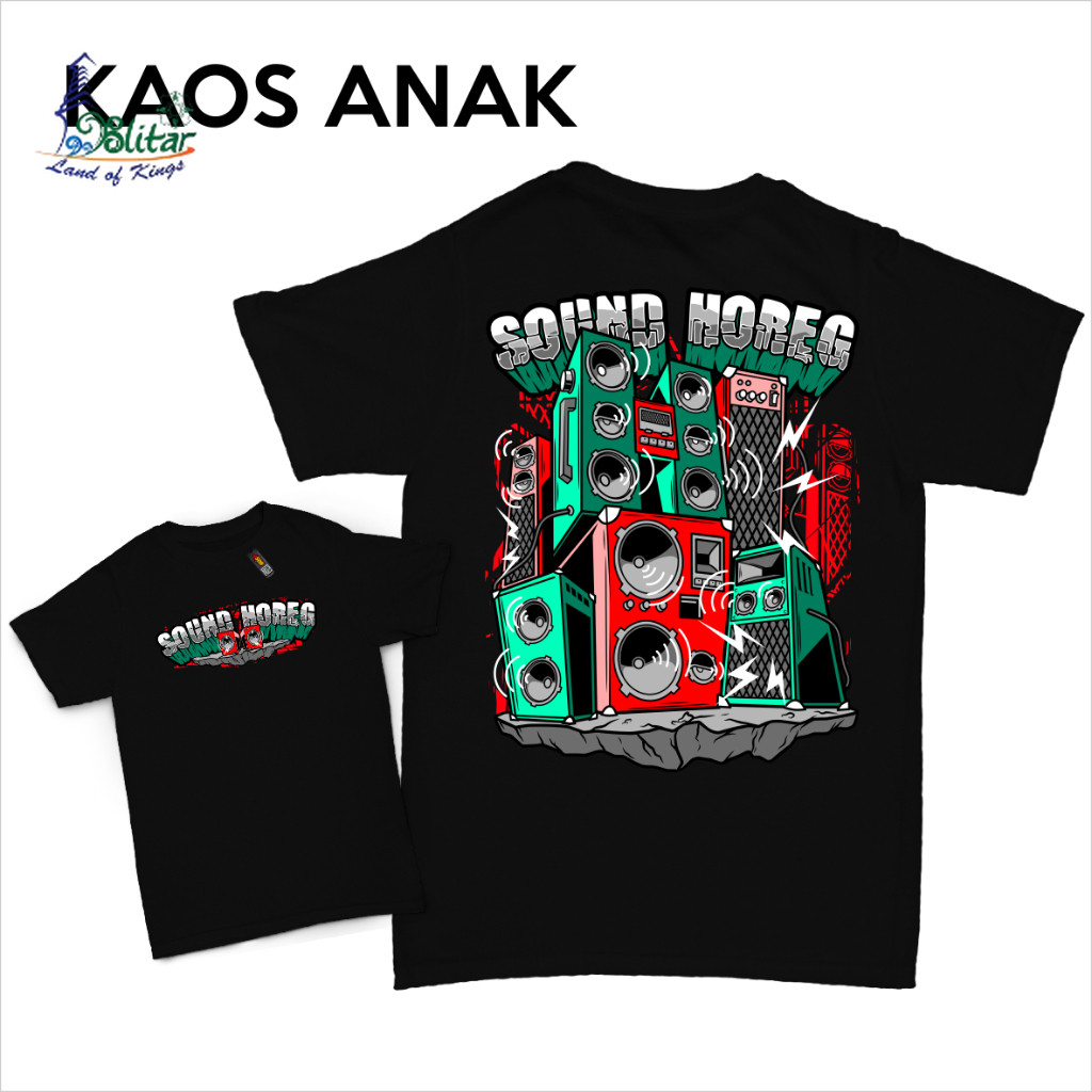 DIKIRIM DARI BLITAR KAOS ANAK SOUND HOREG HIJAU KAOS SOUND SYSTEM DISTRO | SOUND BALAP BLITAR