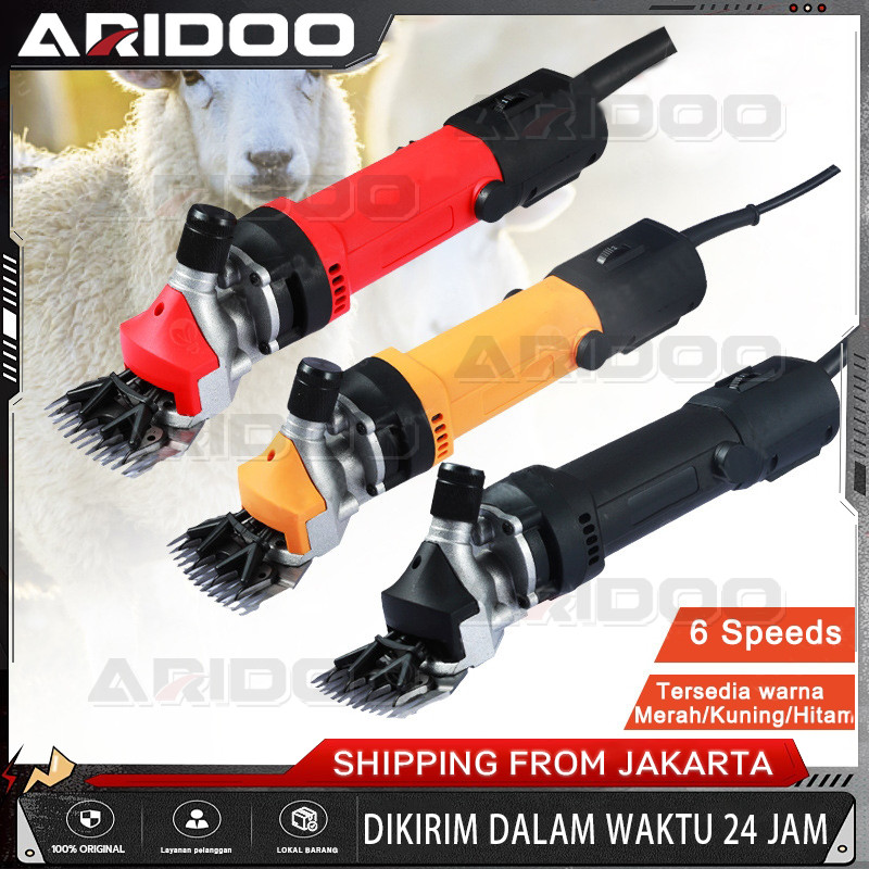 Alat cukur pencukur bulu domba kambing listrik 3500W Alat potong rambut kambing Mesin pisau cukur bu