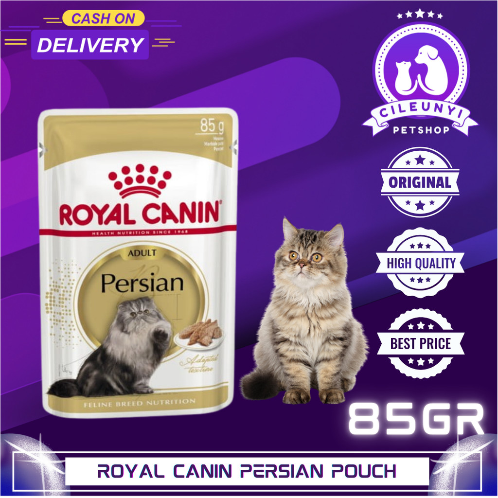 ROYAL CANIN ADULT PERSIAN WET FOOD 85GR