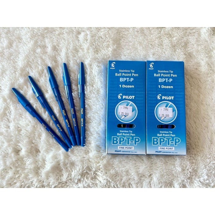 

PEN PILOT BPT-P BIRU ISI 12 PCS