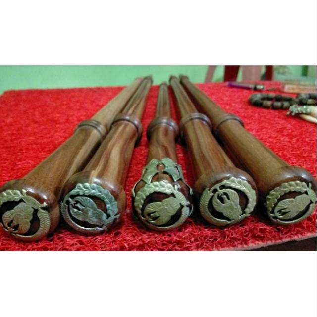 MAKRIFATBUSINESS Tongkat komando nagasari TNI AD 60 cm