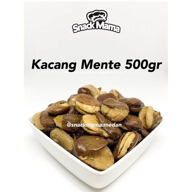 

[500GR] KACANG KORO KULIT / KACANG MENTE