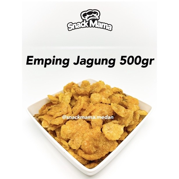 

[500GR] EMPING JAGUNG PREMIUM