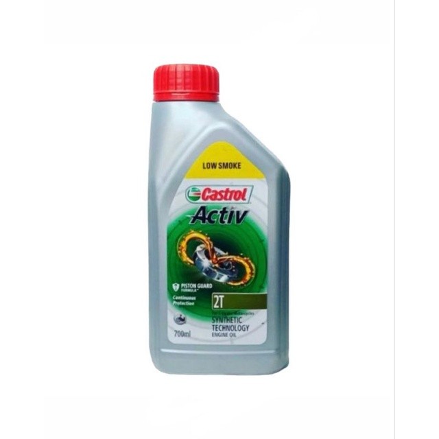 Oli Castrol 2T Oli Castrol 2 Tak Low Smoke