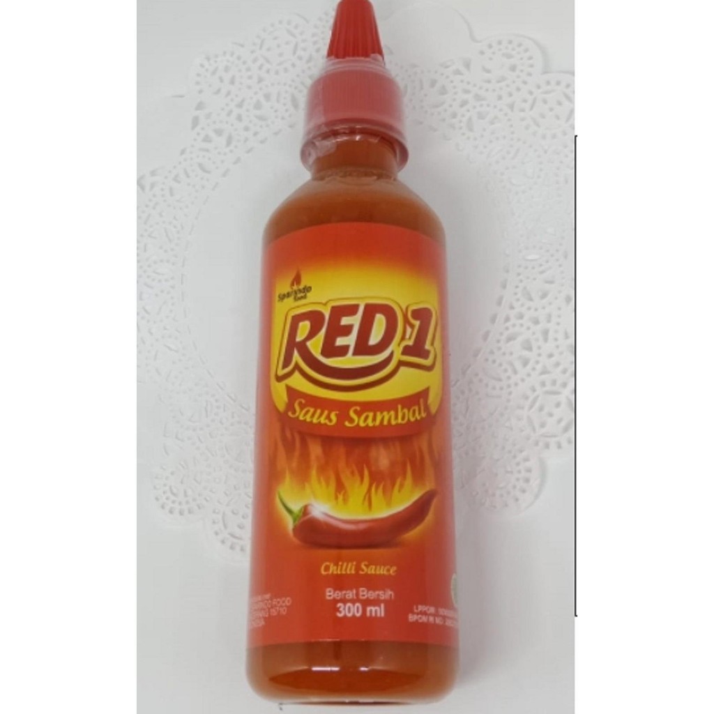 

SAOS SAUS SAMBAL CABE RED 1 BOTOL 300ML