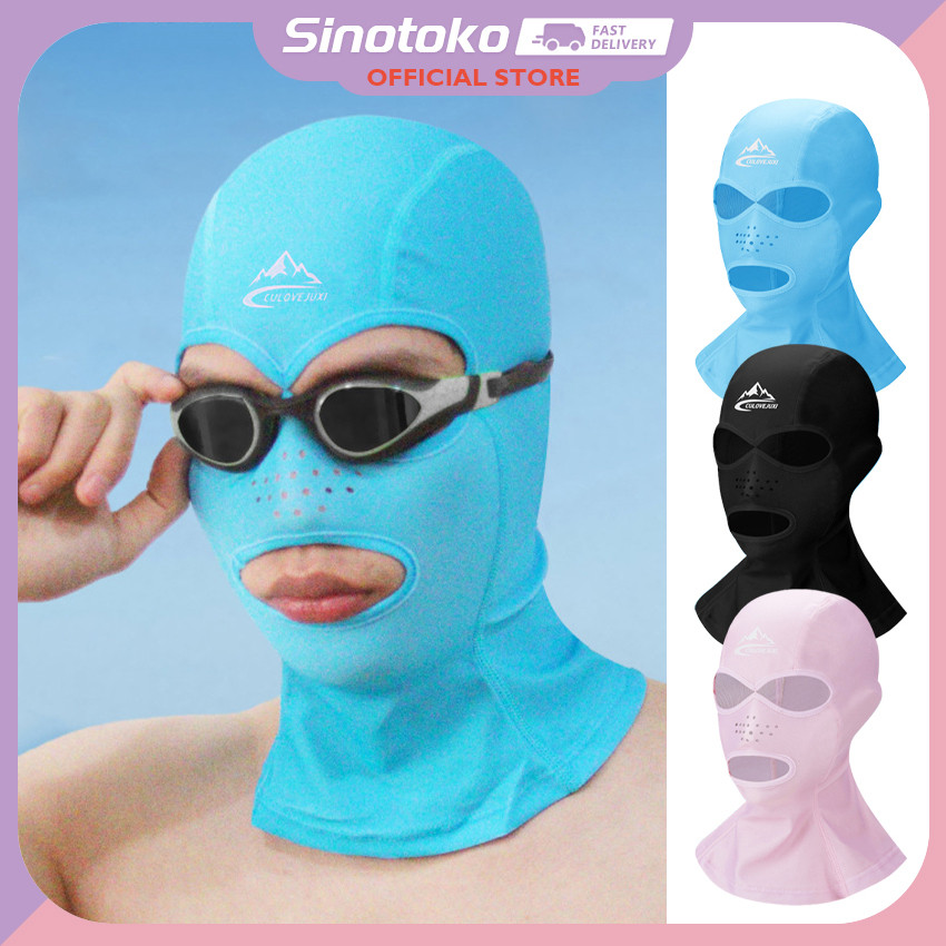 Tutup Kepala Tabir Surya Renang Pria Dan Wanita/tutup Kepala Pelindung UV Pantai